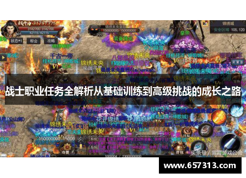 战士职业任务全解析从基础训练到高级挑战的成长之路